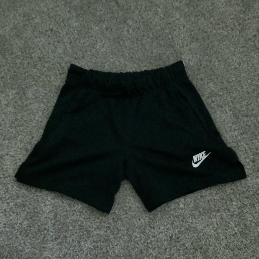 Black Nike Sweatshorts